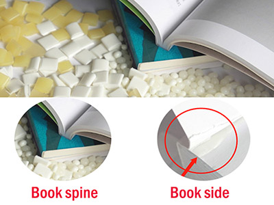 Side Glue and Hot Melt Adhesive for Book Binding