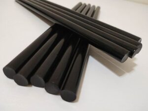 Black Hot Glue Sticks