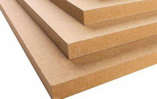 MDF (Medium-Density Fiberboard)