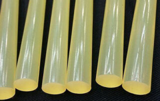 yellow glue sticks